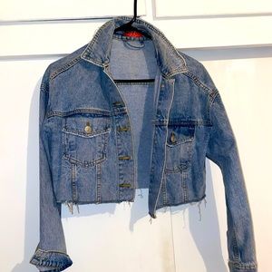 Target Jean Jacket